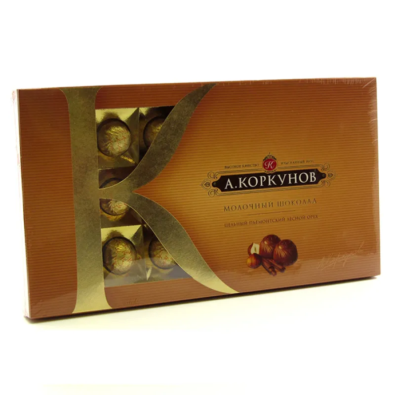 Коробка конфет "Коркунов", доставка Удомля